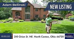 Home For Sale! North Canton, Ohio - Bellinski Lynch Real Estate Group
