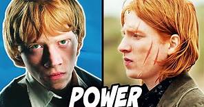 The Most Powerful Weasleys (RANKED) - Harry Potter Theory