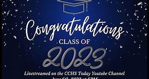 The Cedar Crest High School Commencement Ceremony Livestream (Tuesday, June 6th 2023)