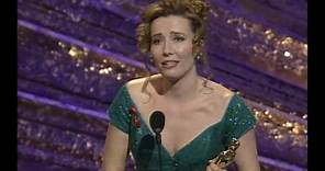 Emma Thompson Wins Best Actress: 1993 Oscars