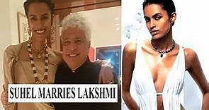 Suhel Seth marries girlfriend Lakshmi Menon