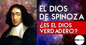 El Dios de Spinoza ¿Es el Dios verdadero?
