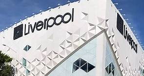 ¿Cuántas sucursales de Liverpool hay en 2023?