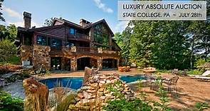 Luxury Home and Land For Sale In State College PA [68 Acres]