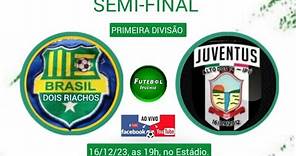 Brasil dos Dois Riachos x Juventus, 15/12/23.