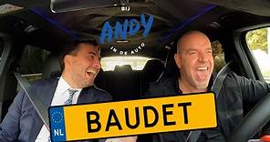 Thierry Baudet part 1 - Bij Andy in de auto!