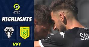 ANGERS SCO - FC NANTES (0 - 0) - Highlights - (SCO - FCN) / 2022-2023