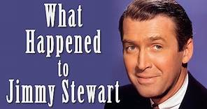 What happened to JIMMY STEWART