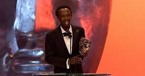 Barkhad Abdi wins Best Supporting Actor Bafta - The British Academy Film Awards 2014 - BBC One