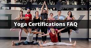 Yoga Alliance Certification - How Does it Work?