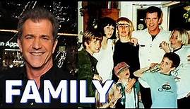 Mel Gibson Family & Biography