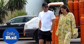 Andrea Casiraghi & Tatiana Santo Domingo holiday in Ibiza in 2014 - Daily Mail
