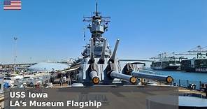 USS Iowa - First of the Fast