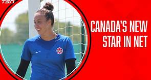Kailen Sheridan: From NWSL Keeper of the Year to Canada's top tender