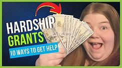 Are You Eligible for a Hardship Grant?!