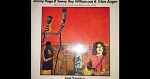Jimmy Page & Sonny Boy Williamson Jam Session