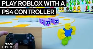 How To Play Roblox With A PS4 Controller | Tech Insider