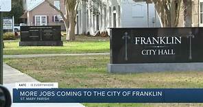 High quality jobs coming to the City of Franklin