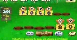 Play Word Whomp - Free Online Game | Pogo Games Commercial