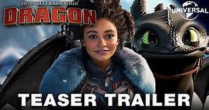 How to Train Your Dragon Live Action (2024) | Teaser Trailer - Universal Pictures