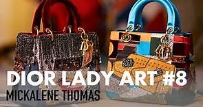 Mickalene Thomas reinvents the Lady Dior bag for Dior Lady Art 8