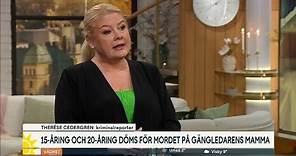 Fem personer döms för mordet på gängledarens mamma | Nyhetsmorgon | TV4 & TV4 Play