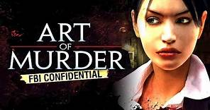 Art of Murder - FBI Confidential | Full Game Walkthrough | No Commentary