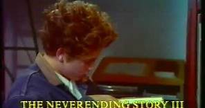 Neverending Story 3 Escape From Fantasia Trailer (Rare)