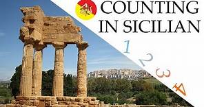 Learn Sicilian: Counting In Sicilian