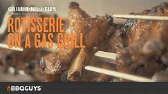 How to Use a Gas Grill Rotisserie | How to Grill with Grillabilites from BBQGuys
