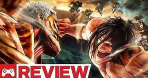 Attack on Titan 2 Review