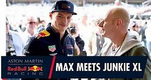 The Racing Collection | Max Verstappen meets music legend Junkie XL