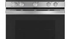 GE 30" Stainless Steel Freestanding Gas Convection Range With No Preheat Air Fry - JGB735SPSS