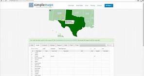Customize Interactive USA Map Online