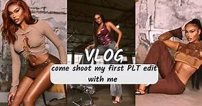 ELLA THOMAS | COME AND SHOOT MY FIRST PLT EDIT WITH ME | BTS VLOG | SPEND THE DAY WITH ME💗