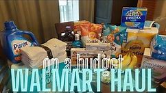 WALMART WEEKLY GROCERY HAUL FOR A FAMILY OF 4| WALMART GROCERY HAUL #walmart #walmarthaul #grocery