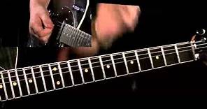 Reeves Gabrels Guitar Lesson - #1 - Rock Inside Out
