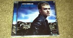 Unboxing Justin Timberlake - Justified