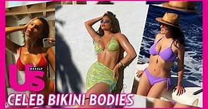 Hot Girl Summer! See the 10 Best Celebrity Bikini Bodies of 2021— Watch