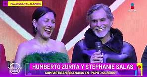 Humberto Zurita y Stephanie Salas se presentan públicamente por primera vez | Sale el Sol