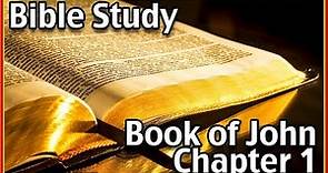 Live Bible study: The Book of John