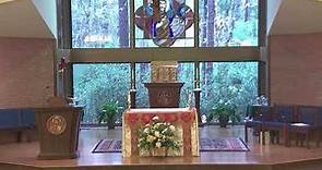 The Holy Mass at Saint Luke - November 26, 2023