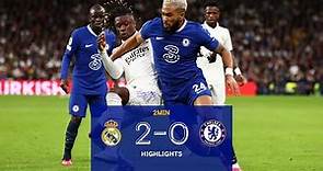 Real Madrid 2-0 Chelsea | QF 1st Leg Highlights | Champions League