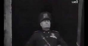 Mussolini anuncia la Entrada de Italia en la Segunda Guerra Mundial (1940)