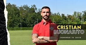 Cristian Buonaiuto vs Lecce (Serie B) | 22.08.2021