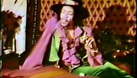 Jimi Hendrix - Jimi speaks and acoustic jam 1969