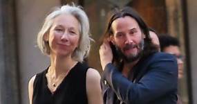 Keanu Reeves y su novia Alexandra Grant: derroche de estilo por Nueva York