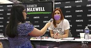 Elizabeth Maxwell interview at Fan Expo Philadelphia