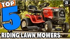 Top 5 Best Riding Lawn Mowers Review In 2022