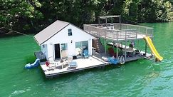480sqft Floating Cottage For Sale on Norris Lake TN - SOLD!